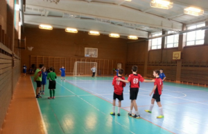 Varžybų akimirka. Rokiškio FK archyvo nuotr.