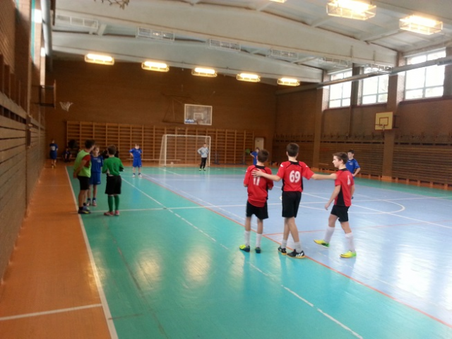 Varžybų akimirka. Rokiškio FK archyvo nuotr.