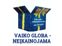 Akcijos logotipas.