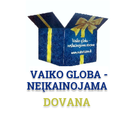 Akcijos logotipas.