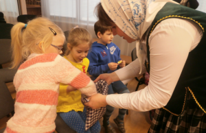 Renginio akimirka. Organizatorių archyvo nuotr.