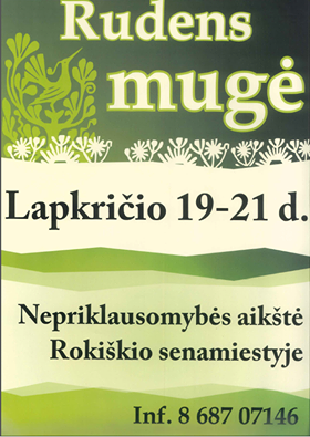 Rokiškyje - amatininkų mugė Rokiškyje - amatininkų mugė