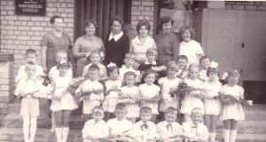 Istorija...  Lopšelio-darželio „Nykštukas“ archyvo nuotr.