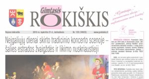 Šeštadienio "Gimtajame..." skaitykite