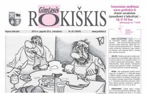 Antradienio "Gimtajame Rokiškyje" skaitykite