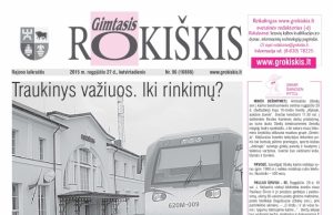 Ketvirtadienio "Gimtajame Rokiškyje" skaitykite...