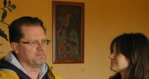 Iškilminga akimirka – Arūnas kaupiasi kalbai