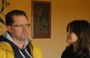 Iškilminga akimirka – Arūnas kaupiasi kalbai