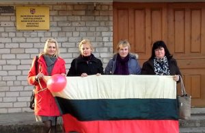 Trispalvė pasiūta. Organizatorių archyvo nuotr.