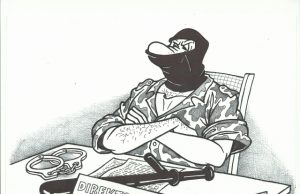 Kęstučio Pabijuto karikatūra