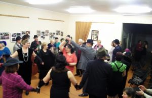 Suvainiškio “Sanpaulijai“ – penkeri Renginio akimirka. Organizatorių archyvo nuotr.