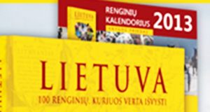 Pažintinė knyga „Lietuva. 100 renginių