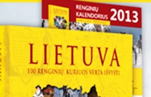 Pažintinė knyga „Lietuva. 100 renginių