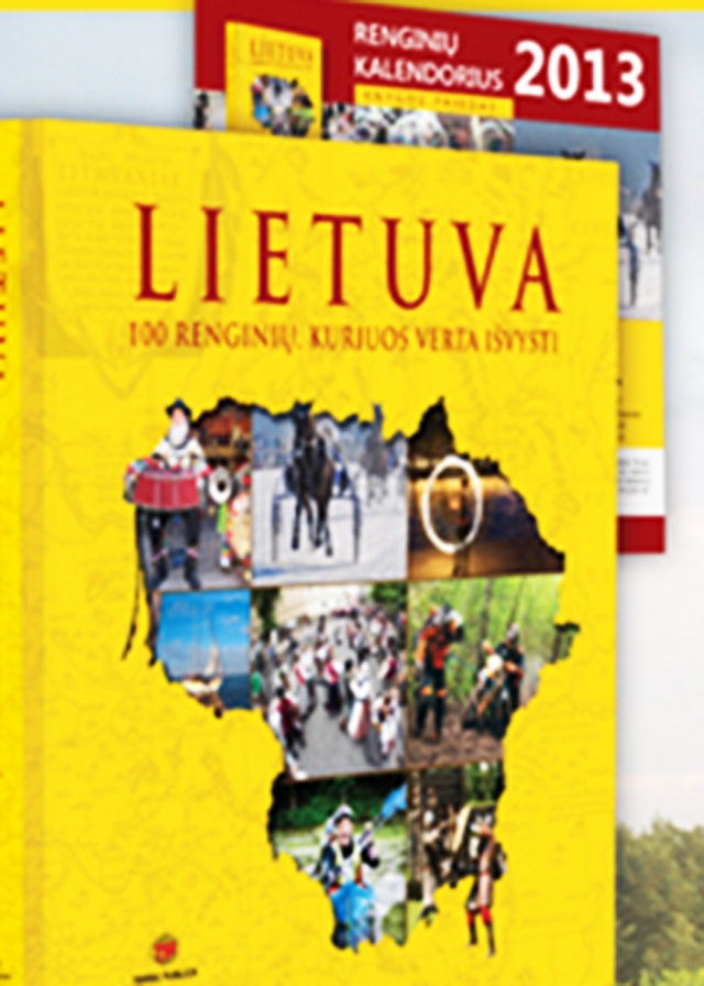 Pažintinė knyga „Lietuva. 100 renginių