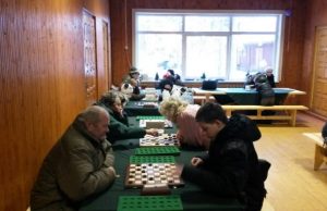 Varžybų akimirka. Organizatorių nuotr.
