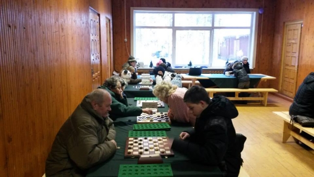Varžybų akimirka. Organizatorių nuotr.