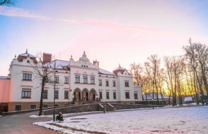 Koncertas muziejuje Rokiškio krašto muziejus. G. Kujelio nuotr.