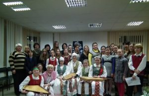 Muzikos mokykloje – dainų diena Renginio akimirka. Organizatorių archyvo nuotr.