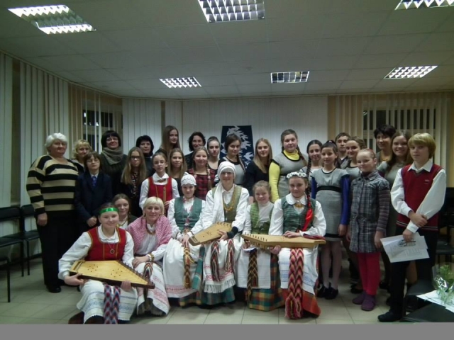 Renginio akimirka. Organizatorių archyvo nuotr.