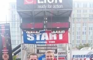 Lauryno Urbonavičiaus (kairėje) ir Mindaugo Valaičio tandemas čempionate užėmė antrąją vietą.