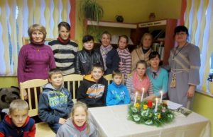 Renginio akimirka. R. Gernienės nuotr.
