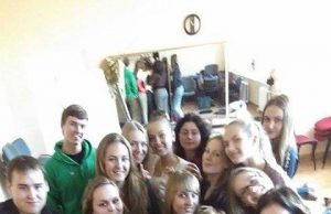Nuostabusis Rokiškio Jaunųjų lyderių klubas. Daivos Jasiūnaitės nuotr.