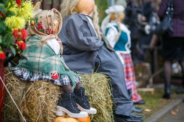 Kamajų šventės akimirka. D. Baltakio nuotr.