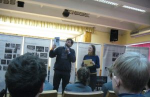 Renginio akimirka. Organizatorių archyvo  nuotr.