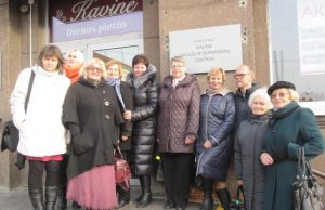 Neįgaliųjų organizacijų atstovai patirties sėmėsi Kaune Neįgaliųjų organizacijų atstovai patirties sėmėsi Kaune