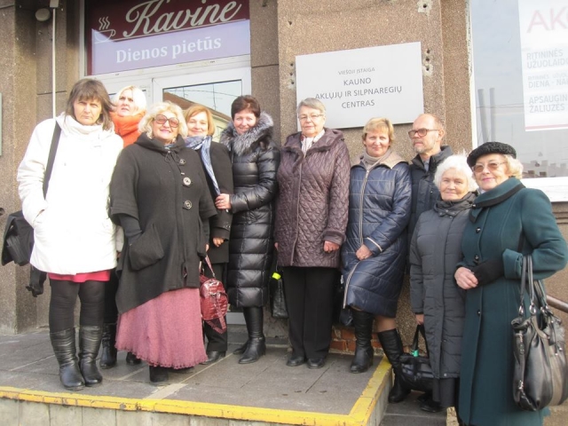 Neįgaliųjų organizacijų atstovai patirties sėmėsi Kaune