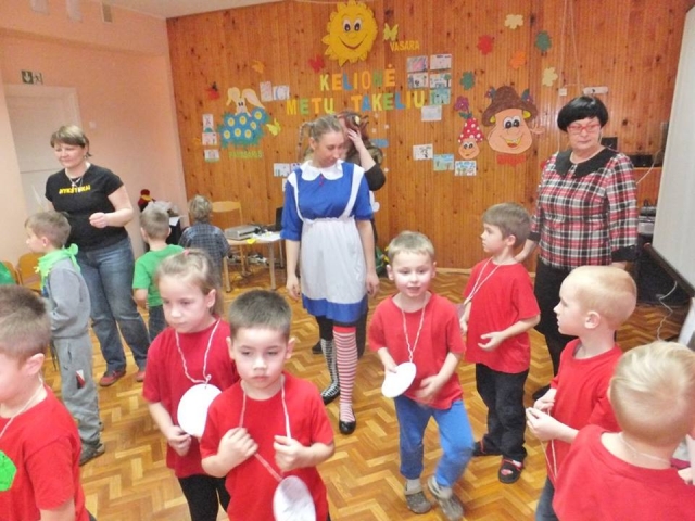 Renginio akimirka. Organizatorių archyvo nuotr.