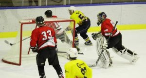 Varžybų akimirka. hockey.lt archyvo nuotr.