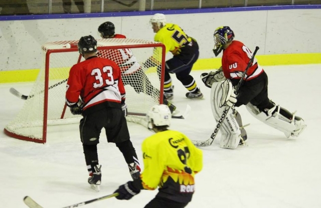 Varžybų akimirka. hockey.lt archyvo nuotr.