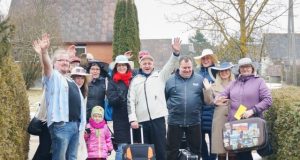 „Gero skonio“ komanda pasiruošusi neakivaizdinei kelionei į Turkiją. „Gero skonio“ komandos archyvo nuotr.