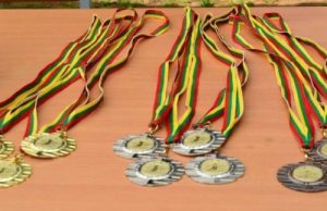 Nugalėtojams - medaliai.