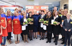 Prezidentė Dalia Grybauskaitė apdovanojo aktyviausius "Maisto banko" akcijos organizatorius