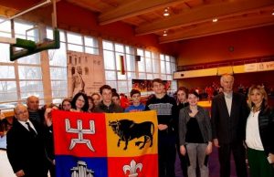 Devintajame sambo turnyre: kovos ir diskusijos apie jubiliejines varžybas Rokiškėnai sambo turnyre. Algimanto Stakėno nuotr.