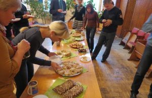 Pyragų diena policijoje skirta vaikų svajonių pildymui