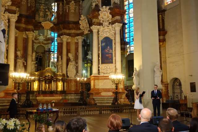 2015 m. Gyvybės apdovanojimų ceremonija 2015 m. Gyvybės apdovanojimų ceremonija
