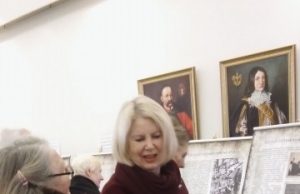 Susitikime dalyvavo Rokiškio garbės pilietė Vaiva Mainelytė.