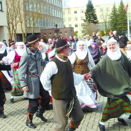 "Gastauta" – dažna renginių viešnia. D. Zibolienės nuotr.