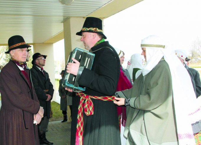 Giedrius Viduolis ir Nida Lungienė. D. Zibolienės nuotr.