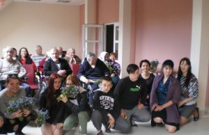 „Tikslas – elementarus: parodyti senoliams, kad jie mums rūpi“, – sakė Nijolė Pranskūnaitė. R. Jakulienės nuotr.