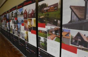 Kultūros centre – architektūra iš arti Parodos fragmentas. Kultūros centro archyvo nuotr.