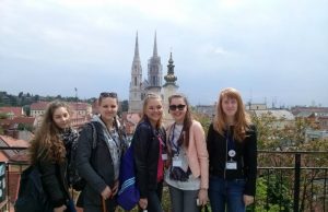 Viešnagės akimirka. "Romuvos" archyvo nuotr.