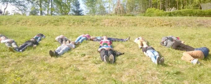 Penktokai sudėliojo žodį Penktokai sudėliojo žodį