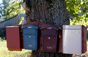 Pratęsiamas laiškų dėžučių atnaujinimo terminas Eltos nuotr.