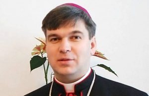 Vyskupas G. L. Vodopjanovas. Eltos nuotr.