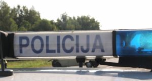 Policijos ženklas.