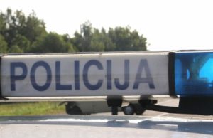 Policijos ženklas.